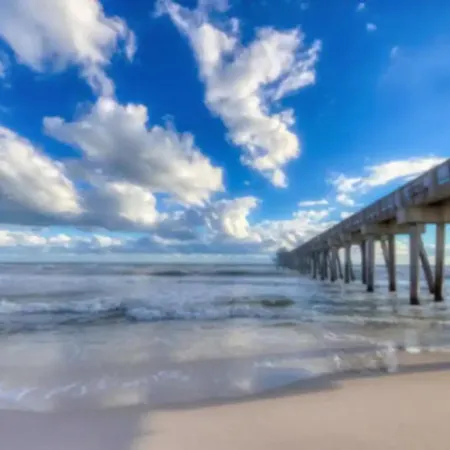 New Listing: Water Views, Beach, West End Near 30A Panama City Beach Exterior photo