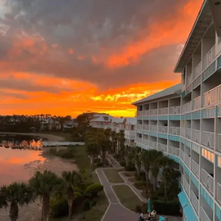 New Listing: Water Views, Beach, West End Near 30A Panama City Beach Exterior photo
