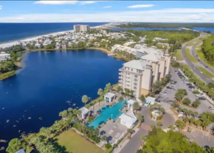 New Listing: Water Views, Beach, West End Near 30A